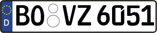 BO-VZ6051