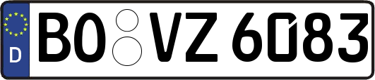 BO-VZ6083