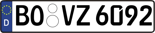 BO-VZ6092