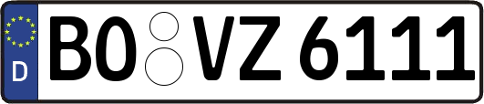 BO-VZ6111