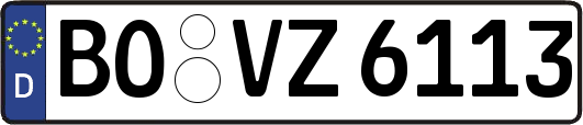 BO-VZ6113