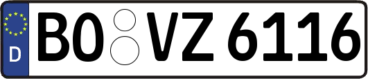 BO-VZ6116