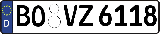 BO-VZ6118