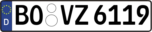 BO-VZ6119