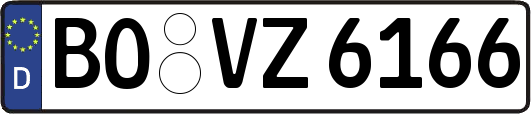BO-VZ6166