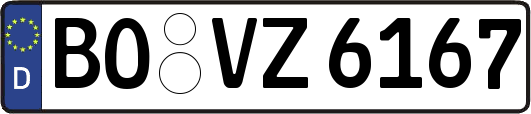 BO-VZ6167