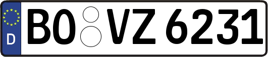 BO-VZ6231