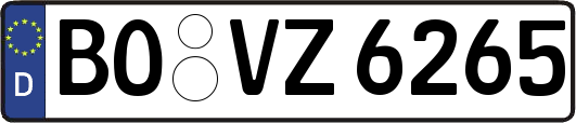 BO-VZ6265