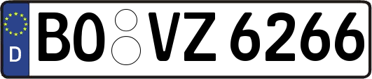 BO-VZ6266