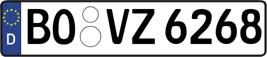 BO-VZ6268