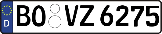 BO-VZ6275