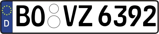 BO-VZ6392