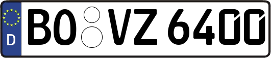 BO-VZ6400