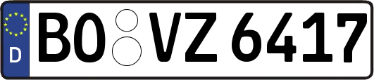 BO-VZ6417