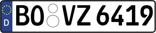 BO-VZ6419