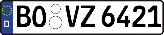 BO-VZ6421