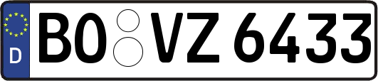 BO-VZ6433