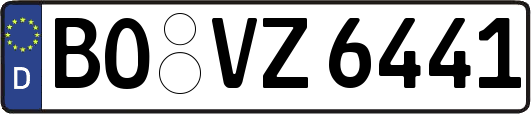 BO-VZ6441