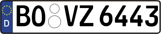 BO-VZ6443