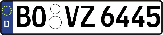 BO-VZ6445