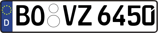 BO-VZ6450