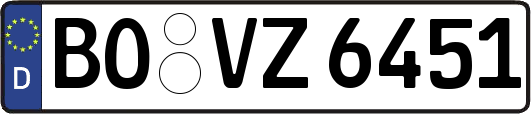 BO-VZ6451