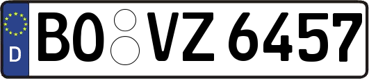 BO-VZ6457