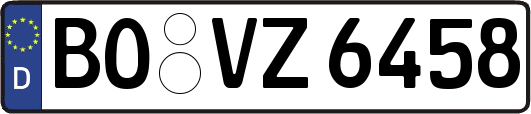 BO-VZ6458