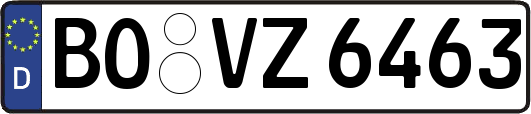 BO-VZ6463