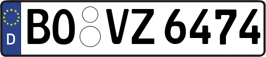 BO-VZ6474