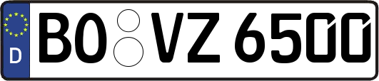 BO-VZ6500