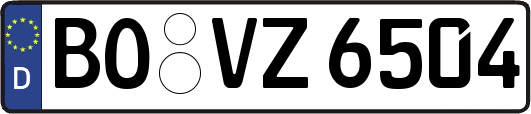 BO-VZ6504