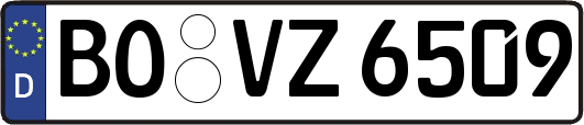 BO-VZ6509