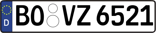 BO-VZ6521