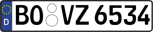 BO-VZ6534