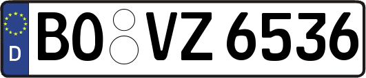 BO-VZ6536