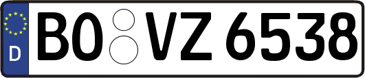BO-VZ6538