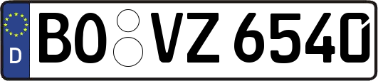 BO-VZ6540