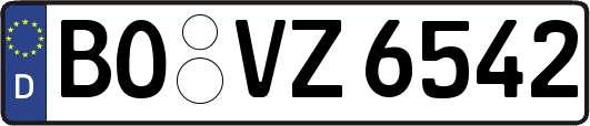 BO-VZ6542