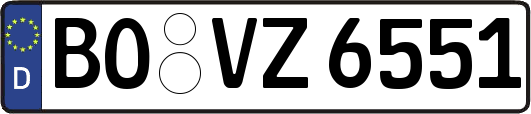 BO-VZ6551