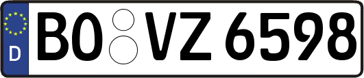 BO-VZ6598