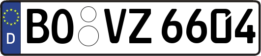 BO-VZ6604