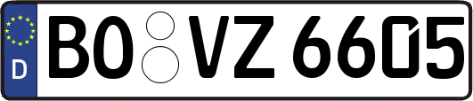BO-VZ6605