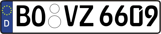 BO-VZ6609