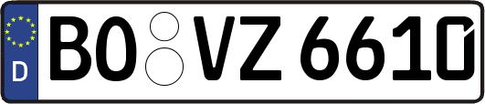 BO-VZ6610