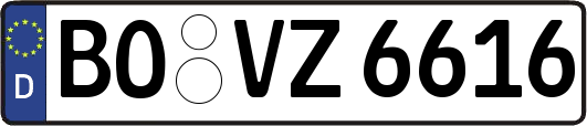 BO-VZ6616