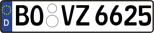 BO-VZ6625