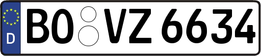 BO-VZ6634