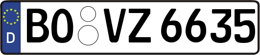 BO-VZ6635