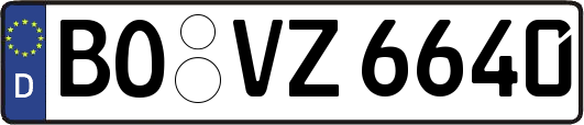 BO-VZ6640